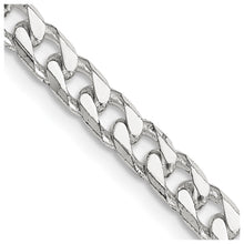 Load image into Gallery viewer, Sterling Silver Polished 5mm Curb Chain

