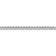 Load image into Gallery viewer, Sterling Silver Polished 3.5mm Curb Chain
