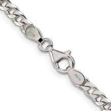 Load image into Gallery viewer, Sterling Silver Polished 3.5mm Curb Chain
