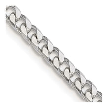 Load image into Gallery viewer, Sterling Silver Polished 3.5mm Curb Chain
