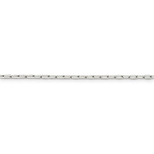 Load image into Gallery viewer, Sterling Silver 2mm Elongated Open Link Chain
