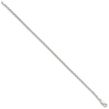 Load image into Gallery viewer, Sterling Silver 2.5mm Rolo Chain
