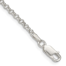 Load image into Gallery viewer, Sterling Silver 2.5mm Rolo Chain

