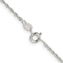 Load image into Gallery viewer, Sterling Silver 1.6mm Loose Rope Chain
