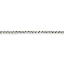 Load image into Gallery viewer, Sterling Silver 2.25mm Flat Rope Chain

