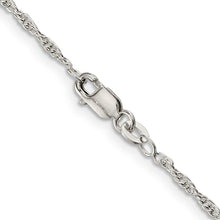 Load image into Gallery viewer, Sterling Silver 1.95mm Loose Rope Chain
