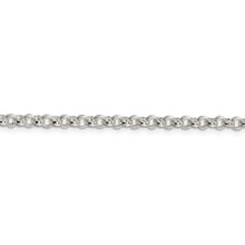 Load image into Gallery viewer, Sterling Silver 4mm Rolo Chain
