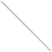 Load image into Gallery viewer, Sterling Silver 4mm Rolo Chain

