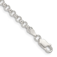 Load image into Gallery viewer, Sterling Silver 4mm Rolo Chain
