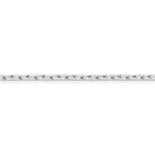 Load image into Gallery viewer, Sterling Silver 2.75mm Elongated Open Link Chain
