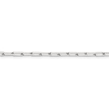 Load image into Gallery viewer, Sterling Silver 3.25mm Elongated Open Link Chain
