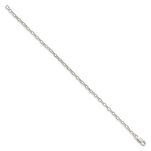 Load image into Gallery viewer, Sterling Silver 3mm Fancy Patterned Rolo Chain
