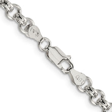 Load image into Gallery viewer, Sterling Silver 5mm Rolo Chain
