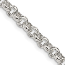 Load image into Gallery viewer, Sterling Silver 5mm Rolo Chain
