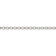 Load image into Gallery viewer, Sterling Silver 3mm Rolo Chain
