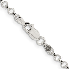 Load image into Gallery viewer, Sterling Silver 3mm Rolo Chain
