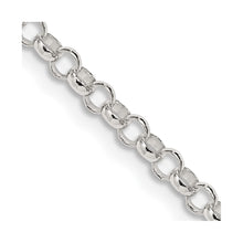 Load image into Gallery viewer, Sterling Silver 3mm Rolo Chain
