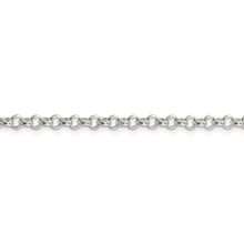 Load image into Gallery viewer, Sterling Silver 4mm Rolo Chain
