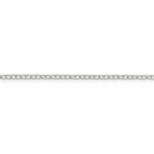 Load image into Gallery viewer, Sterling Silver 2.25mm Oval Cable Chain
