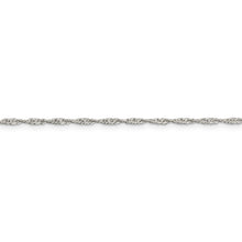 Load image into Gallery viewer, Sterling Silver 1.75mm Singapore Chain
