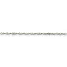 Load image into Gallery viewer, Sterling Silver 2mm Singapore Chain
