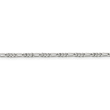 Load image into Gallery viewer, Sterling Silver 2.5mm Figaro Chain
