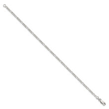 Load image into Gallery viewer, Sterling Silver 2.5mm Figaro Chain
