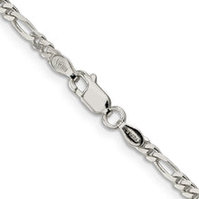 Load image into Gallery viewer, Sterling Silver 2.85mm Figaro Chain
