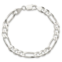 Load image into Gallery viewer, Sterling Silver 7.5mm Figaro Chain
