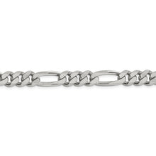 Load image into Gallery viewer, Sterling Silver 9mm Figaro Chain
