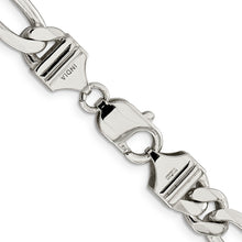 Load image into Gallery viewer, Sterling Silver 9mm Figaro Chain
