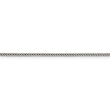 Load image into Gallery viewer, Sterling Silver 2mm Diamond-cut Round Franco Chain
