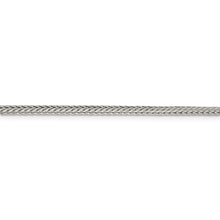 Load image into Gallery viewer, Sterling Silver 2.5mm Diamond-cut Round Franco Chain
