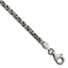 Load image into Gallery viewer, Sterling Silver Antiqued Brushed Bracelet
