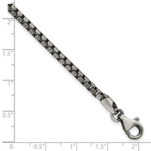 Load image into Gallery viewer, Sterling Silver Antiqued Brushed Bracelet
