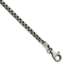 Load image into Gallery viewer, Sterling Silver Antiqued Brushed Bracelet
