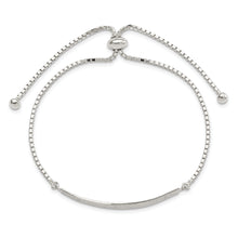 Load image into Gallery viewer, Sterling Silver Claddagh Adjustable Bracelet
