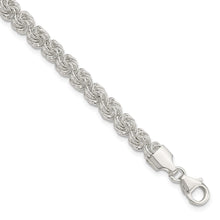 Load image into Gallery viewer, Sterling Silver Polished Love Knot Bracelet
