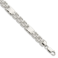 Load image into Gallery viewer, Sterling Silver Fancy Link Bracelet
