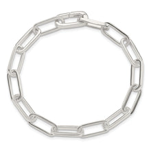 Load image into Gallery viewer, Sterling Silver Polished Fancy Link Bracelet
