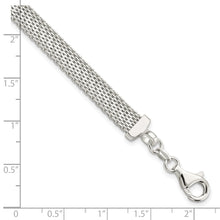 Load image into Gallery viewer, Sterling Silver D/C Reversible Bracelet
