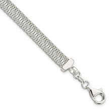 Load image into Gallery viewer, Sterling Silver D/C Reversible Bracelet
