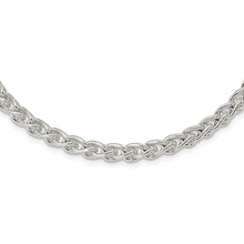 Load image into Gallery viewer, Sterling Silver Polished Spiga Necklace
