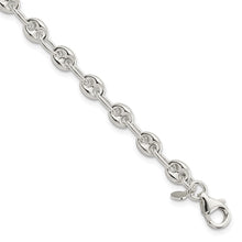 Load image into Gallery viewer, Sterling Silver Polished Fancy Link Bracelet
