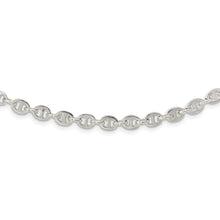 Load image into Gallery viewer, Sterling Silver Polished Fancy Link 18in Necklace
