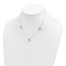 Load image into Gallery viewer, Sterling Silver Love Knot Necklace
