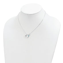 Load image into Gallery viewer, Sterling Silver Turquoise Bead and Shell Beach Girl Necklace
