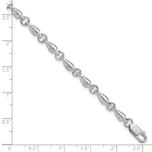 Load image into Gallery viewer, Sterling Silver Polished Swivel Link Bracelet
