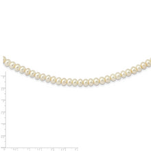 Load image into Gallery viewer, Sterling Silver Rhodium-plated 7-8mm White FWC Pearl Necklace
