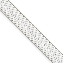 Load image into Gallery viewer, Sterling Silver 10.5mm Magic Herringbone Chain
